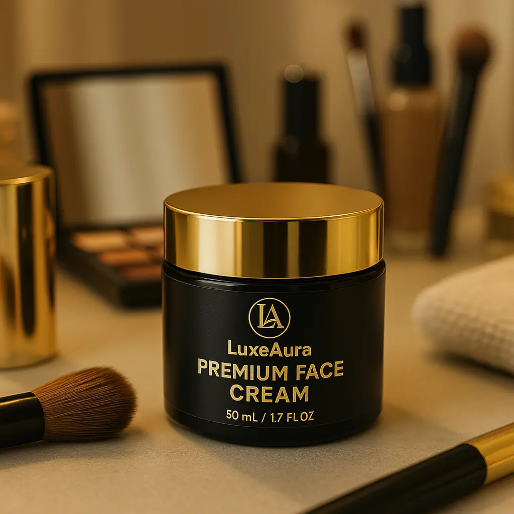LuxeAura Face Cream