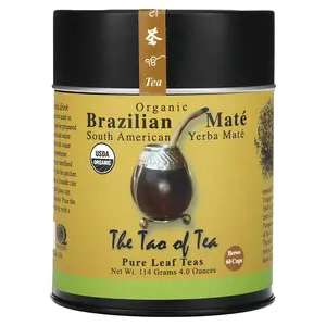 The Tao of Tea Organic South American Yerba Mate, Brazilian Mate, 4 oz (114 g)