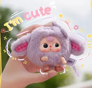 Baby Three Tuantuan Critter Is Here Plush Blind Box