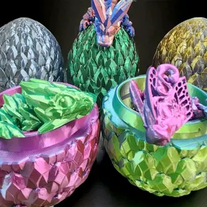 Mystery Baby Dragon Egg with 7-Inch Baby Dragon Inside