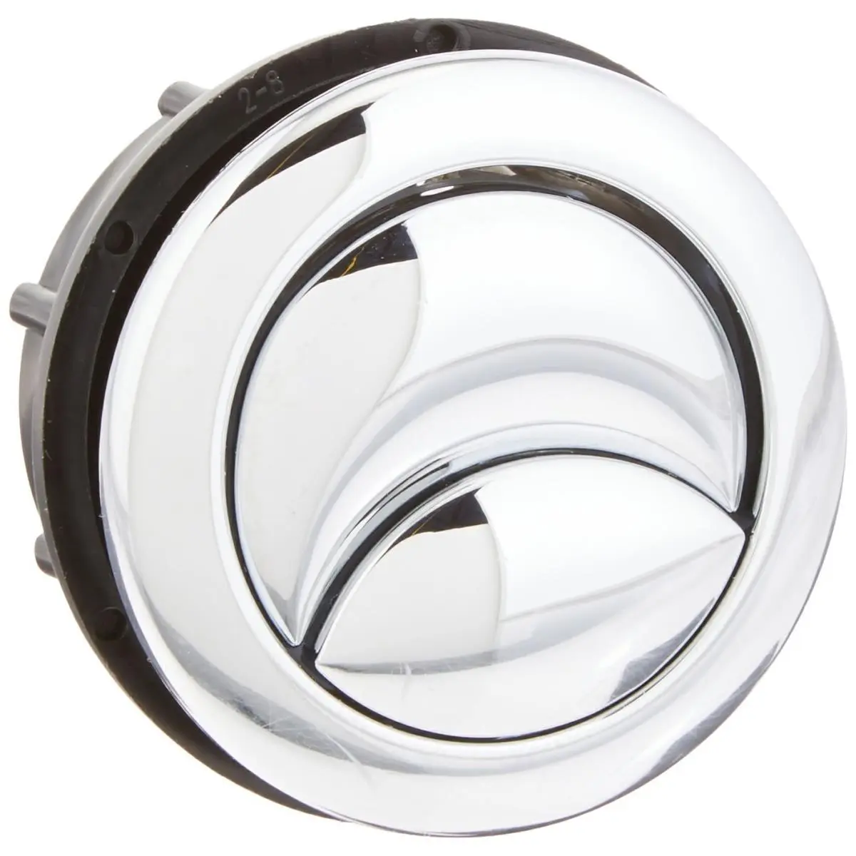 THU314CP Push button for Aquia CST414M-CST412MF, Chrome