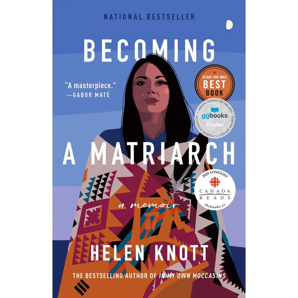 USED Book - Becoming a Matriarch: A Memoir by Helen Knott (Paperback) - english
