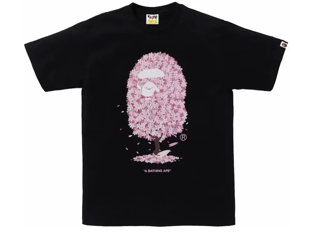 Bape Sakura Tee