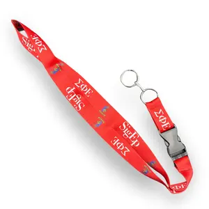 Sigma Phi Epsilon Lanyard with Detachable Buckle *Officially Licensed*