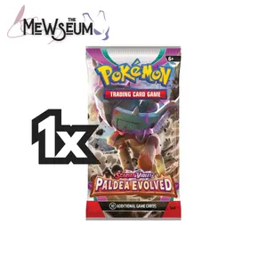 Paldea Evolved Booster Pack