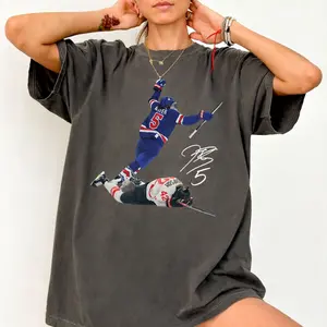 Comfort Colors Keller Women USA Hockey T-Shirt, Hilary Knight Tee