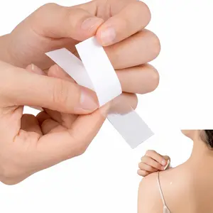 144pc Double-Sided Fashion Tape for Garments, hemlines and necklines, Dress Tape for Closet malfunctions, Skin-Friendly and Non-irritating, Two Models