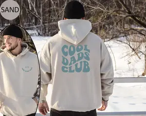 Personalize Cool Dads Club Hoodie, Cool Dads Club Sweatshirt, New Dad Gift, Cool Dad Sweatshirt, Funny Dad Sweater, Dad Birthday Gift, Menswear, Clothing, Gender-Neutral Adult Clothing, Tops & Tees, T-Shirts, T-Shirts, Gift for Him, Gift for Her