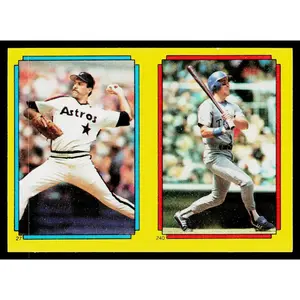Jim Deshaies / Pete O'Brien 1988 Topps Stickers #27 / 240