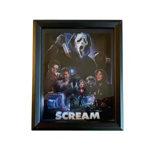 Scream Cast inspired 3D Shadowbox
