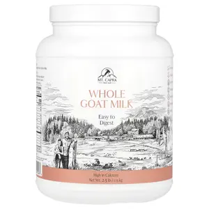 Mt. Capra Whole Goat Milk, 2.5 lb (1.13 kg)