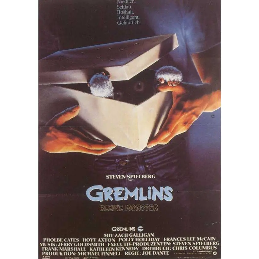 Gremlins Movie Poster Print (11 x 17)