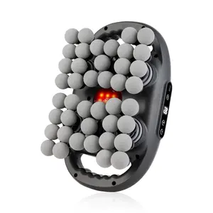 42-Head Fascia Gun, Professional Massage Tool for Muscle Relief, High-Quality USB Rechargeable Massagers, Ideal for Athletes & Fitness Enthusiasts