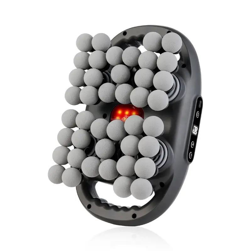 42-Head Fascia Gun, USB Rechargeable Massagers, Professional Massage Tool for Muscle Relief, High-Quality Design, Ideal for Athletes & Fitness Enthusiasts, Cordless Rechargeable Massagers