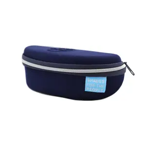 Navy KZ Softshell Sunglasses Case