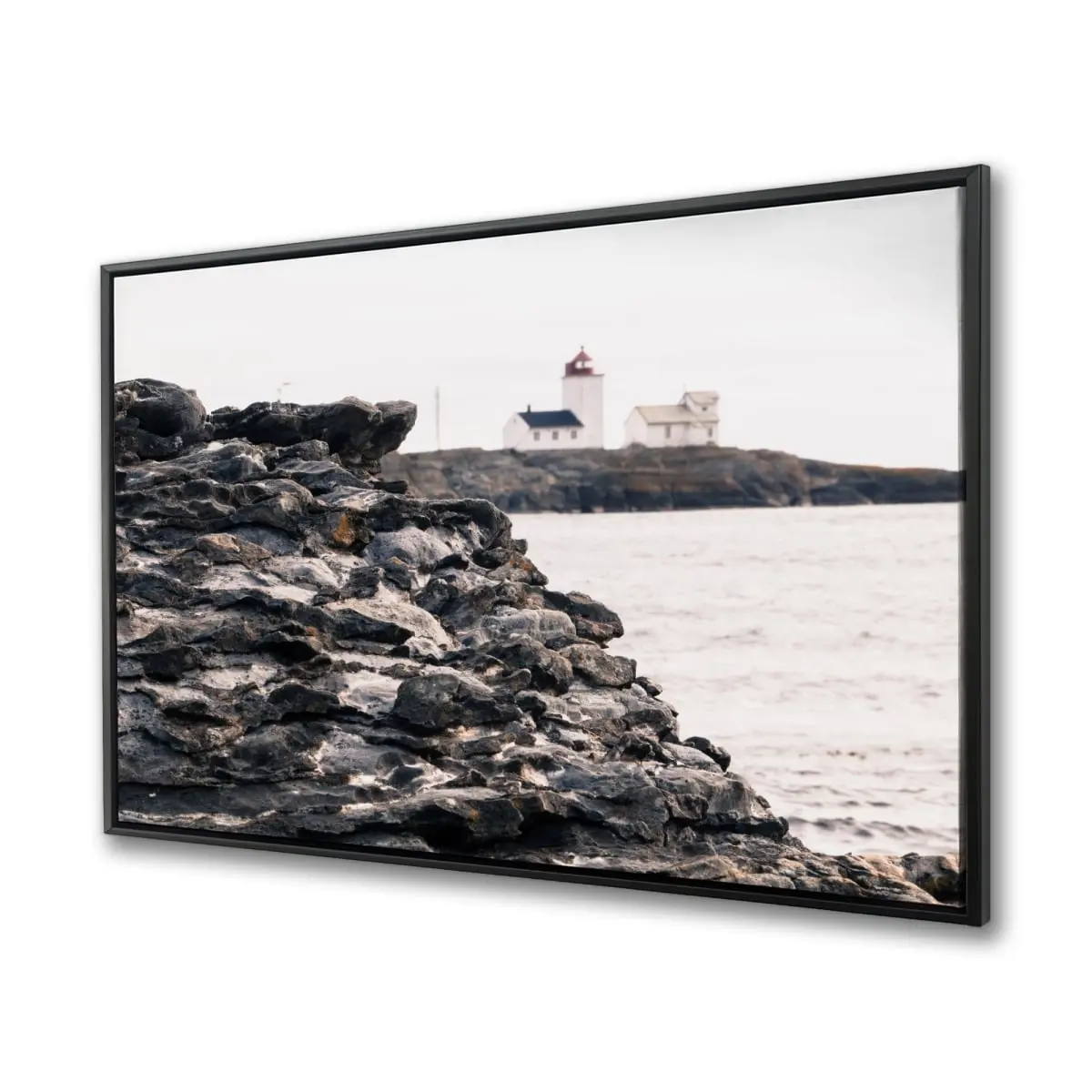 360 Stand Coastal Beach Framed Wall Print - 36x48 in Beach-Themed, Coastal, Marine, Ocean-Inspired, Waves Adventure Artwork, Nature Sandy Photo, Home Decor Supplies, Beach-Themed Wall Arts, Coastal Wall Arts
