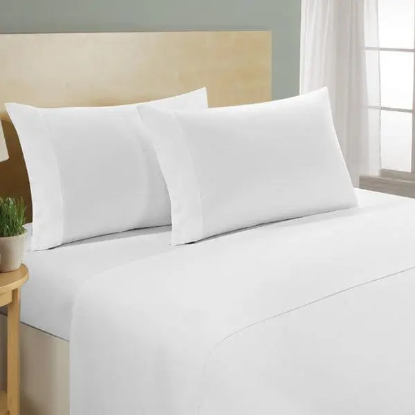 Bedding Sheet Set, 4-Piece 100% Egyptian Cotton 1000 Thread Count Luxury Set with Deep Fitted Sheet and Deep Pockets