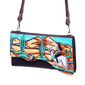 Crossbody Genuine Western Leather Women Bag