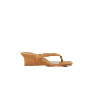 Tony Bianco x REVOLVE Edgy Sandal in Butterscotch Suede