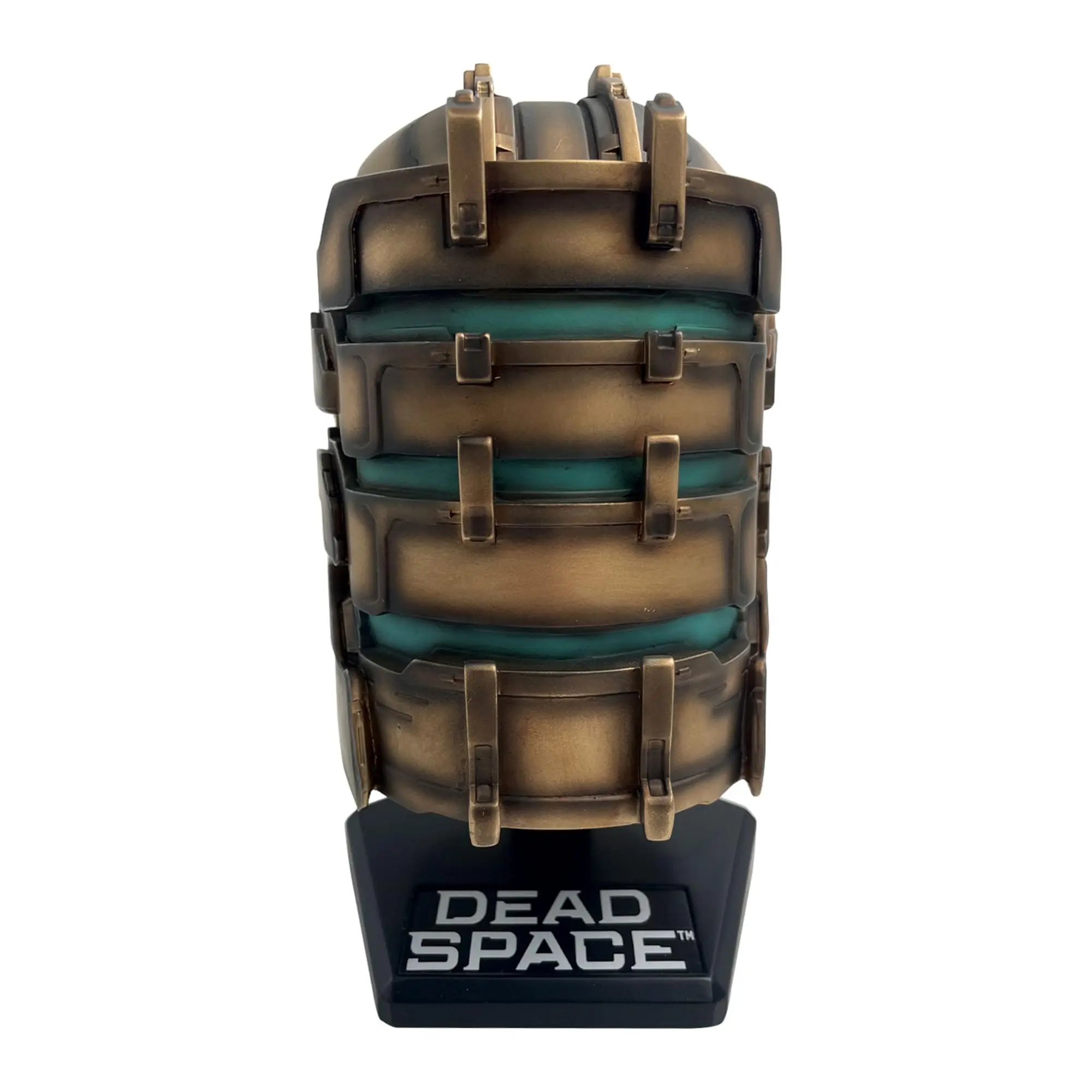 Dead Space Isaac Helmet Limited Edition, 9 in Metal Replica Statue - Award-Winning Horror Game Collectible Display Item, Statue Figure, Fanattik Produced