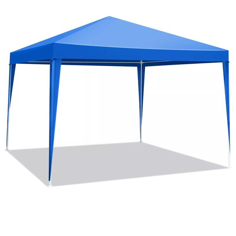 10'x10' Waterproof Patio Gazebo – Outdoor Canopy Tent with 4 Walls for Parties & Events