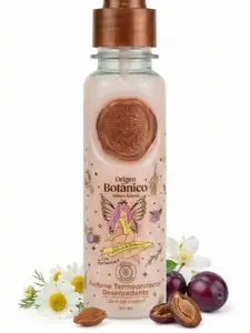 Colombian Botanical Heat Protector Spray + Hair Perfume 120ml | Frizz Control Before Flat Iron Blowdry | 2-in-1 Natural Hair Fragrance | All Hair Types | Ritual Botanico