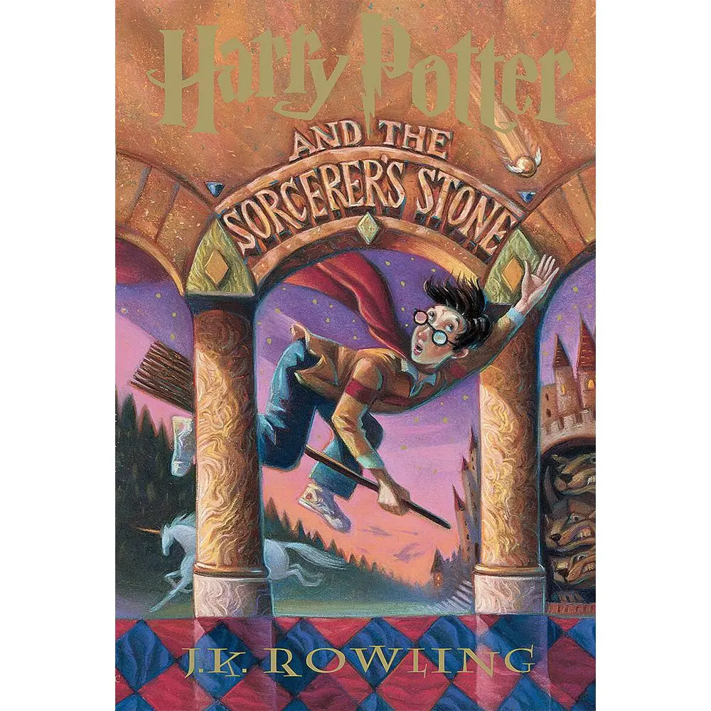 USED Book - Harry Potter and the Sorcerer's Stone (Harry Potter, Book 1): Volume 1 by Rowling, J. K. (Hardcover) - english