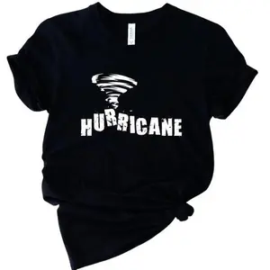 Hurricane T-shirt - Nature Lover's Storm Chaser Shirts For Milton Storm S Tshirt Classic Cotton
