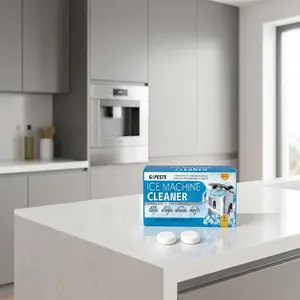 Universal Ice Machine Descaling Cleaner Tablets for Efficient Cleaning and Versatile Use in Various Ice Machines ice maker tablets ice maker cleaner