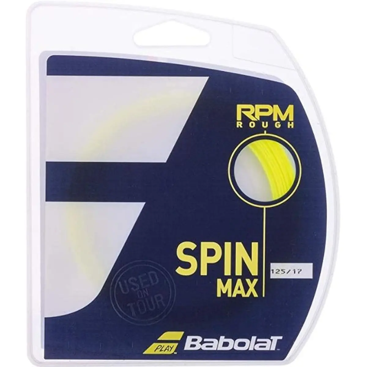Babolat RPM Rough 15L Yellow Tennis String (Set)