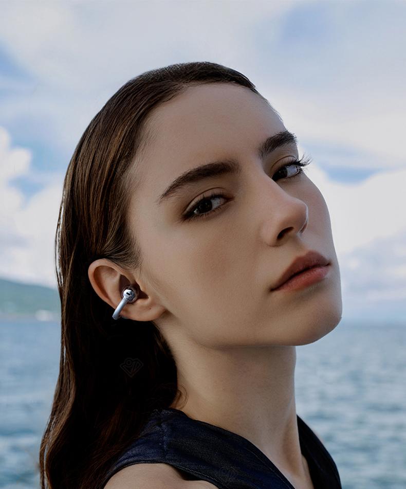 Sanag S8S Ultra Ear Clip Earbuds - 50H Playtime IPX67 Waterproof for Sports Running Office