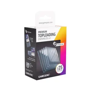Gamegenic Premium Toploading Exoshields 35pt