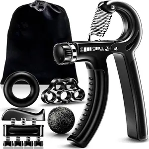 Grip Strengthener Forearm Strengthener Hand Grips Strengthener Kit - 5 Pack Adjustable Resistance