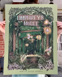 The Lantern Grove: Umbrey’s McGee Poster Series