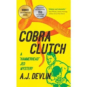 USED-Cobra Clutch: A Hammerhead Jed Mystery by Devlin, A. J. (Paperback)