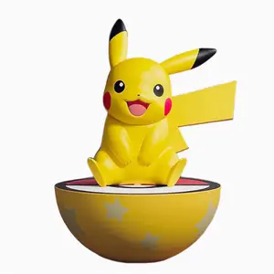 Genuine Pokémon figure tumbler series Pikachu fairy Eevee blind box toy ornaments Pokémon
