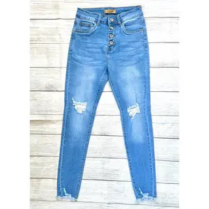 GJ5867 High Waist Vinizbena Jeans