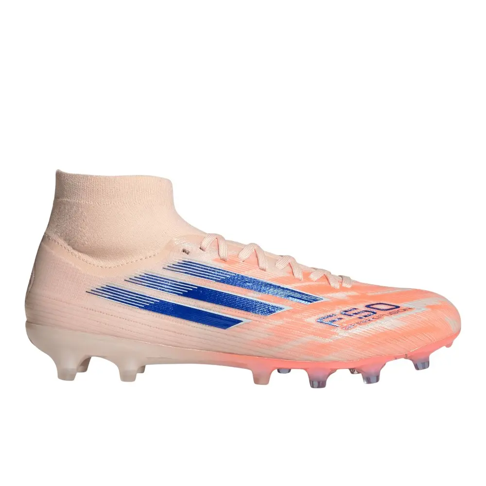 adidas Womens F50 Sparkfusion Pro Firm GroundArtificial Grass Soccer Cleats  - Orange