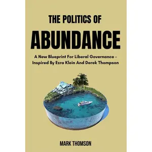 The Politics Of Abundance: A New Blueprint For Liberal Governance – Inspired By Ezra Klein And Derek Thompson Paperback – March 18, 2025