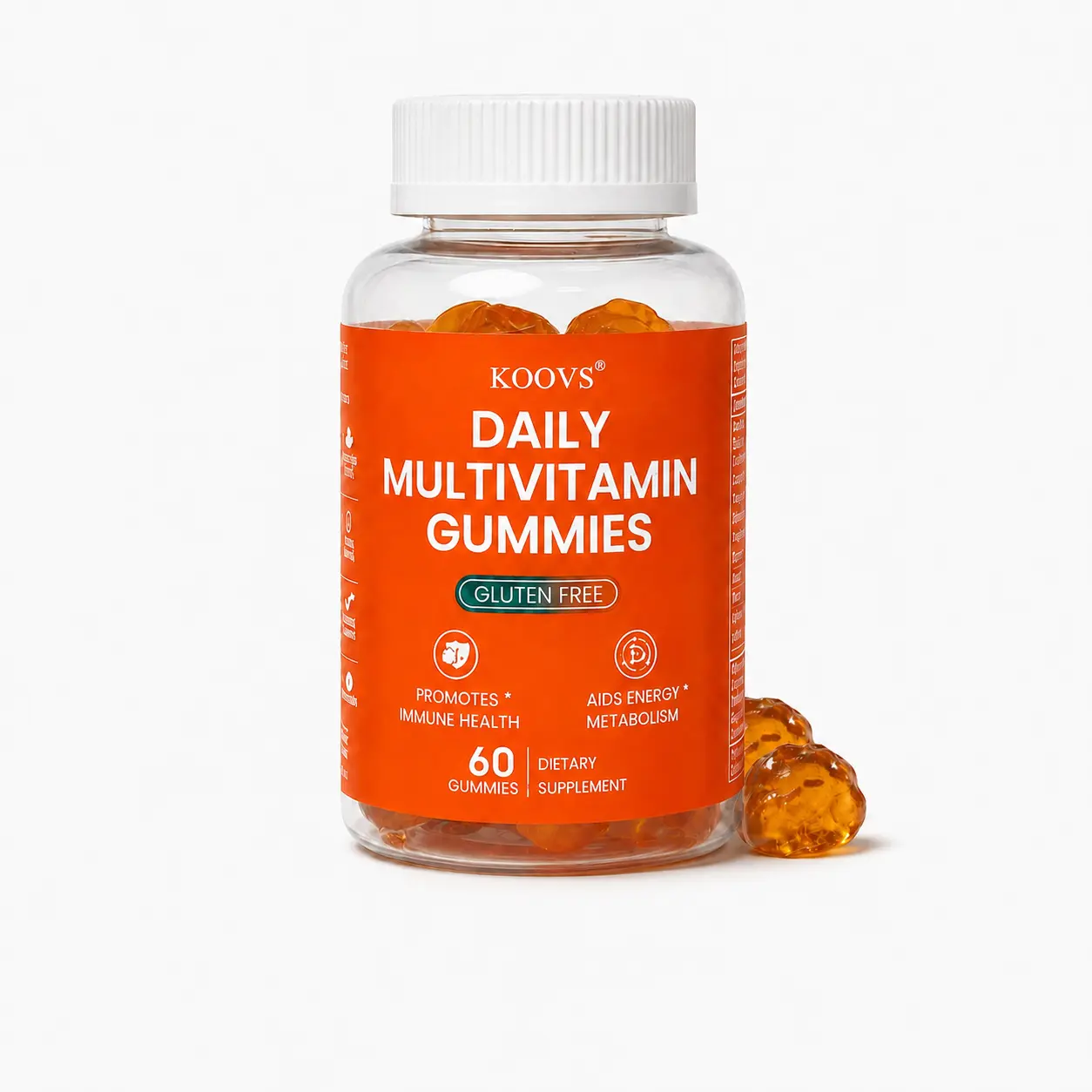 Women's Multivitamin Gummy, Women's Overall Wellness,* Vitamins A, C, D, E, Biotin, Folic Acid, Adult Chewable Supplement, Berry Flavored, 30 Day Supply - 60 Count