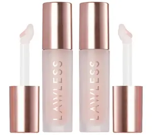 Lawless Forget The Filler Line-Smoothing Lip Gloss Duo (Pre-sale)