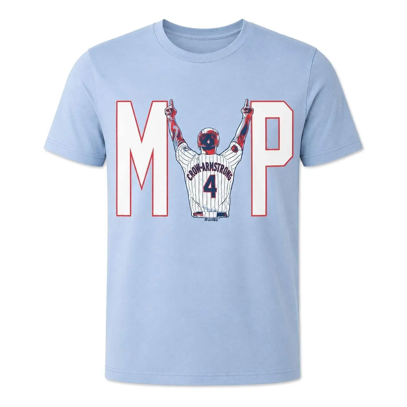 Pete Crow Armstrong MVP Shirt, Unisex Men & Women, Trendy Streatwear Gift Cotton
