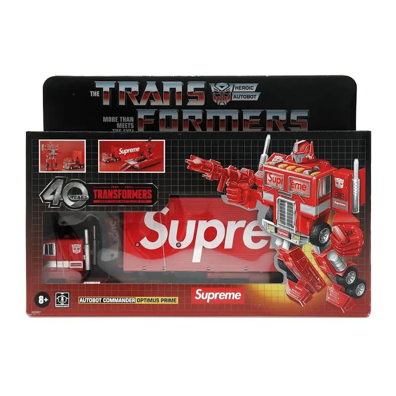 Supreme Transformers G1 Optimus Prime Figure Red by StockX Supreme Transformers G1 Optimus Prime Figure Red by StockX