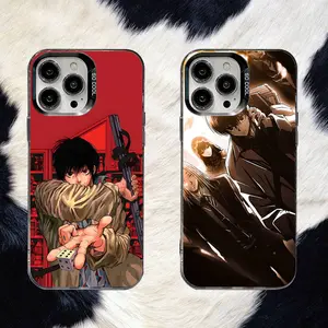 Sakamoto Days Anime Phone Case For iPhone 17,16,15,14,13,12,11,8,7,Pro,Max,Plus,Mini,XS,SE Anti Fall Black Matte Hard