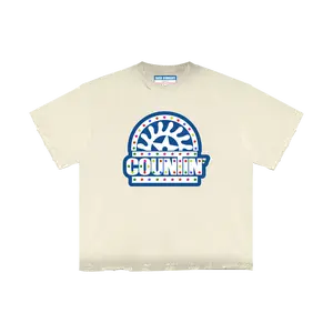 "Illumination" Rhinestone Shirt Menswear Top Streetwear Crewneck