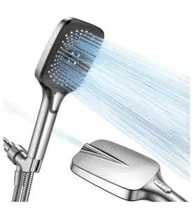 ROLAKUL Pressurized Shower Head & Bathroom Bathing Set — High-Pressure Rain Shower System with Handheld Spray — Premium Home Shower Fixture