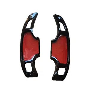 2 Piece Batch Car Sport Steering Wheel Shift Paddles for Ford Mustang, High-Quality Automotive Interior Accessories, Easy Installation