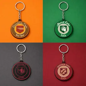 Zombies Perk PowerUp Keychains - Multiple Unique Perk Designs