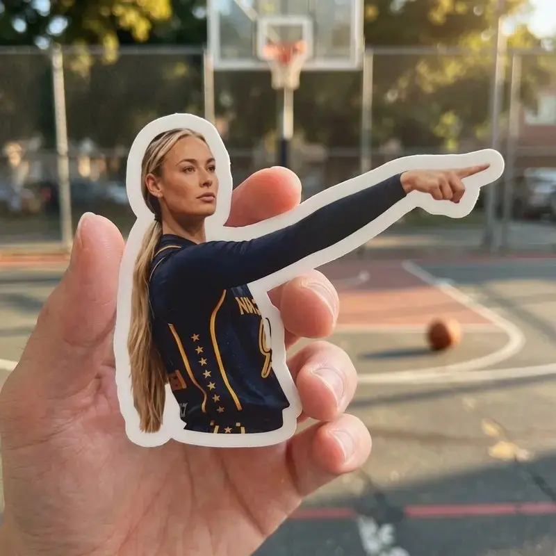 Sophie Cunningham 8 Women Basketball Vintage Sticker