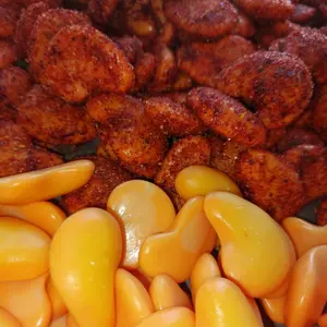 Cheklada Manguito Gummies with (Cheklada Chamoy and Chillito) - ChellysChekladas LLC - Sweet, Snack, Candy